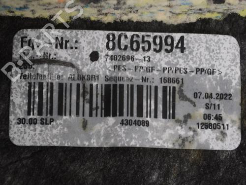 Rear parcel shelf BMW 3 (G20, G80, G28) 320 i | BP33362821C85  - Image 8