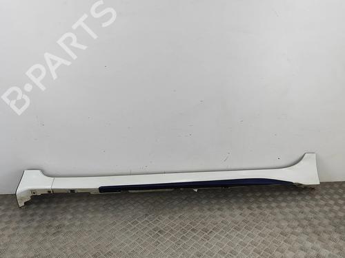 Used Left sideskirt NISSAN LEAF (ZE1) Electric (150 hp) 32487361