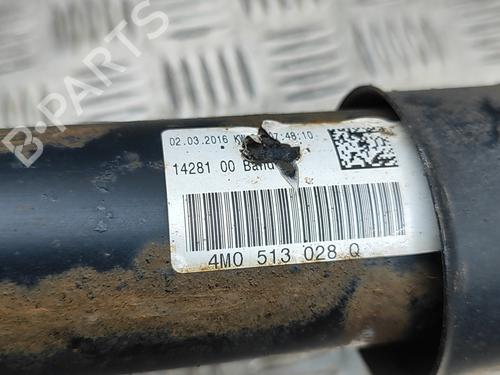 Left rear shock absorber AUDI Q7 (4MB, 4MG, 4MQ) 3.0 TDI quattro | BP28436206M18 