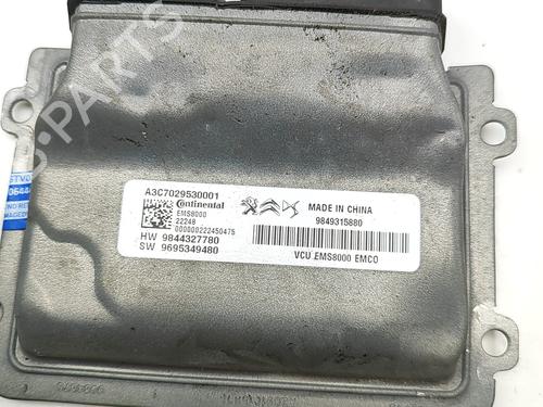 Engine control unit (ECU) PEUGEOT 3008 II SUV (MC_, MR_, MJ_, M4_) Hybrid 180 (M4DGLU) | BP30178357M57 