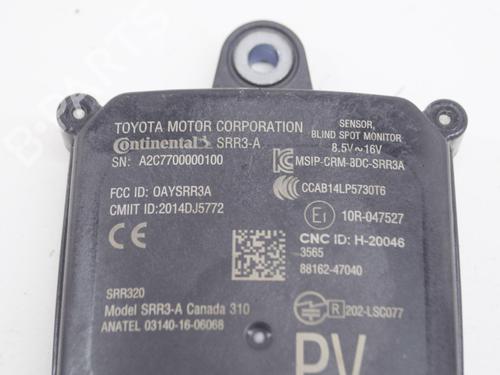 Electronic module TOYOTA PRIUS (_W5_) 1.8 Hybrid (ZVW50, ZVW50_, ZVW51_, ZVW50R, ZVW51) | BP27757611M83 