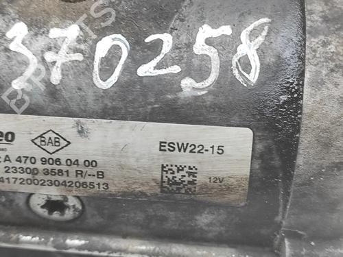 Starter RENAULT MASTER III Van (FV) 2.3 dCi 145 FWD (FV0E, FV0F, FV0H, FV02, FV0M, FV0S,... | BP35727289M8  - Image 6