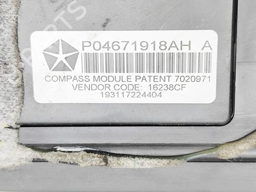 Electronic module JEEP GRAND CHEROKEE IV (WK, WK2) 3.0 CRD V6 4x4 | BP32458849M83 