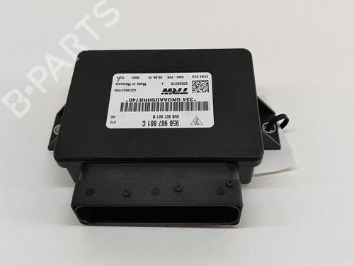 Used Electronic module PORSCHE MACAN (95B) 3.6 Turbo (400 hp) 18878345
