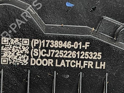 Front left lock TESLA MODEL Y (5YJY) Long Range All-wheel Drive | BP36232052C98  - Image 6