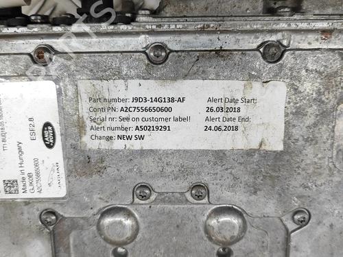 Inverter/Converter JAGUAR I-PACE (X590) EV400 AWD | BP33369770M119  - Image 10