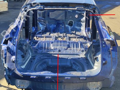 Parafango posteriore destro Parafango posteriore destro NISSAN ARIYA (FE0) EV (218 hp) 36078289 36078289