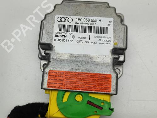 Kollisjonspute styreenhet AUDI A8 D3 (4E2, 4E8) 4.2 TDI quattro (326 hp) 25788385
