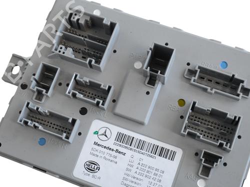 Electronic module MERCEDES-BENZ S-CLASS Coupe (C217) S 63 AMG (217.377) | BP33357449M83 - Image 4