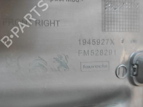 Front right panel DS DS 7 Crossback (J4_, JR_, JC_) 1.5 BlueHDi 130 (JCYHZJ, JCYHZR) | BP33847080C59  - Image 7