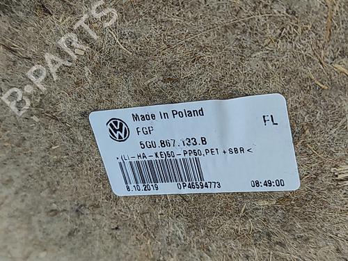 Front left panel VW GOLF VII (5G1, BQ1, BE1, BE2) 2.0 R 4motion | BP33385801C58  - Image 5