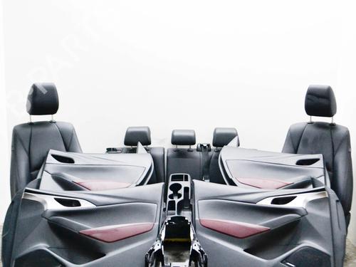 Used Seats set MAZDA CX-3 (DK) 1.5 SKYACTIV-D (DK2WS, DK5FW) (105 hp) 9166717