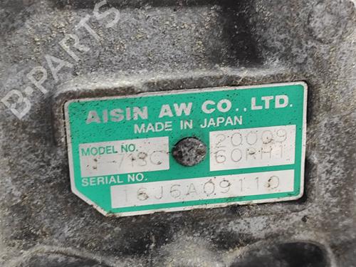 Gearbox VW CADDY IV Box Body/MPV (SAA, SAH) 2.0 TDI 4motion | BP17139789M3