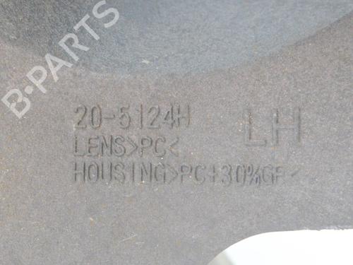 Left headlight CHEVROLET TRANS SPORT 3.4 | BP9296493C28 