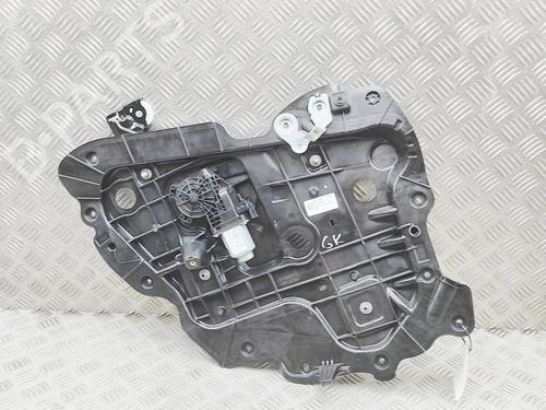 Used Rear left window mechanism Rear left window mechanism TESLA MODEL 3 (5YJ3) EV (283 hp) 40014478 40014478
