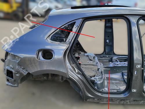 Bagstkærm Højre PORSCHE MACAN (95B) 3.0 S | BP38017870C44 - Image 2