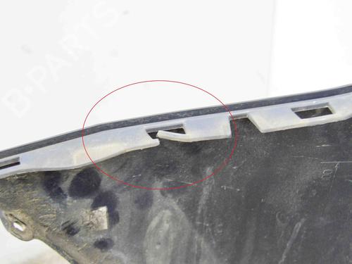 Rear bumper MERCEDES-BENZ CITAN Box Body/MPV (W415) 111 CDI (415.603, 415.605) | BP29623190C8 