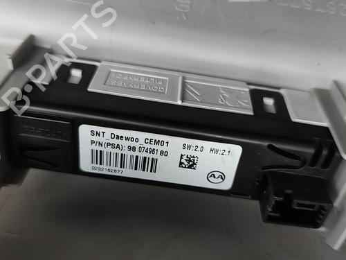 Interior roof light CITROËN C4 CACTUS 1.6 BlueHDi 100 | BP29975794I8 