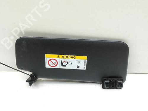 Used Left sun visor Left sun visor MERCEDES-BENZ GLC (X253) 220 d 4-matic (253.915) (194 hp) 33206552 33206552