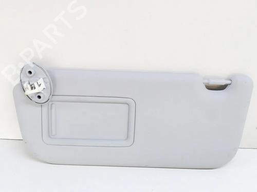 Used Left sun visor Left sun visor TOYOTA PRIUS (_W5_) 1.8 Hybrid (ZVW50_, ZVW51_) (98 hp) 12175303 12175303