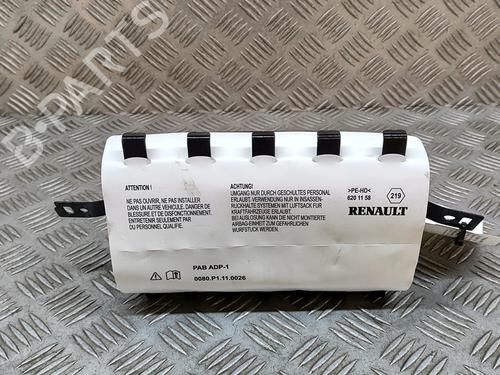 Used Passenger airbag RENAULT ZOE (BFM_) ZOE (92 hp) 19076307