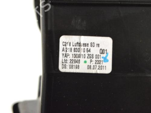 Air vent MERCEDES-BENZ CLS (C218) CLS 350 CDI / d (218.323) | BP33347025I21 - Image 5