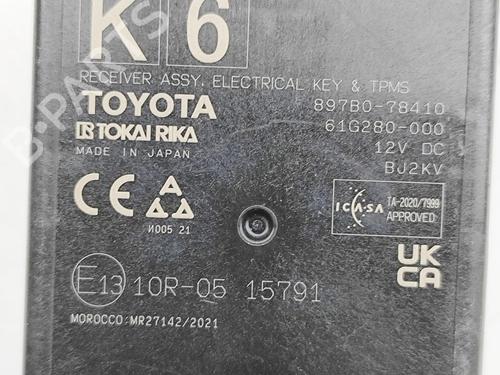 Electronic module LEXUS NX II (_A2_, _H2_) 350h E-Four (AAZH25) | BP33388351M83 - Image 6