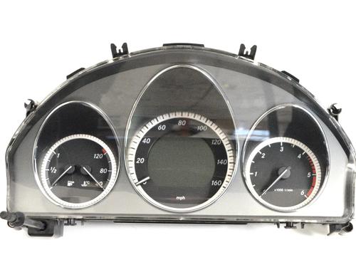 instrument-cluster-mercedes-benz-c-class-w204-2007-2008-2009-2010-2011-2012-2013-2014-2015-33348524 main image