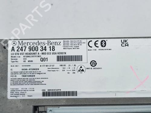 Electronic module MERCEDES-BENZ EQB (X243) EQB 350 4-matic (243.612) | BP32459484M83 - Image 11