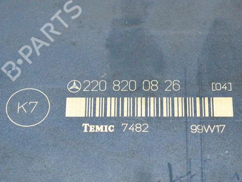 Electronic module MERCEDES-BENZ S-CLASS (W220) S 500 (220.075, 220.175, 220.875) | BP14629933M83 