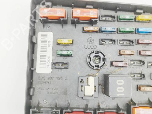 Fuse box VW CC B7 (358) 2.0 TDI | BP38731058E1 - Image 5