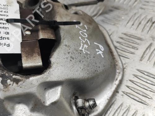 Left front brake caliper PORSCHE CAYENNE (92A) 3.0 Diesel | BP25614408M105 - Image 6