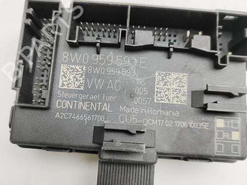 Electronic module AUDI A4 B9 (8W2, 8WC) 2.0 TDI | BP33393806M83 - Image 6