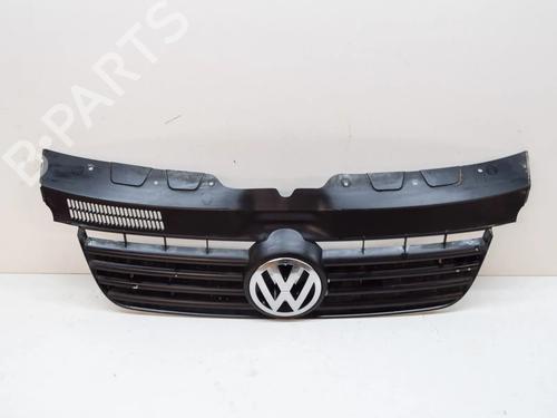 Used Grille VW TRANSPORTER T5 Van (7HA, 7HH, 7EA, 7EH) 2.5 TDI (130 hp) 8843494