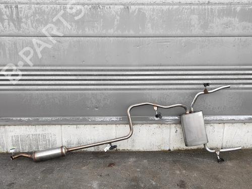 Used Exhaust system Exhaust system PEUGEOT 2008 II (UD_, US_, UY_, UJ_, UR_, UC_) 1.2 Hybrid 136 (URHPYC, USHPY) (136 hp) 33368917 33368917