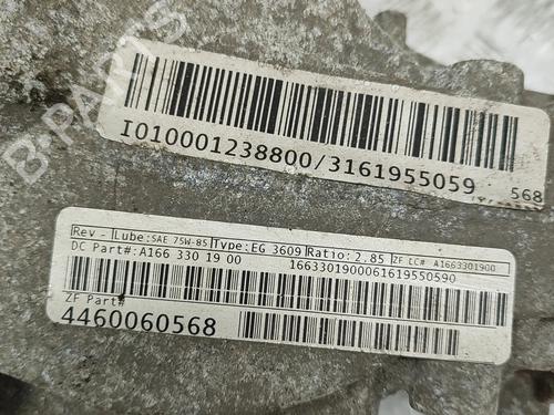 Front differential MERCEDES-BENZ GLE (W166) 350 d 4-matic (166.024) | BP25219031M23 