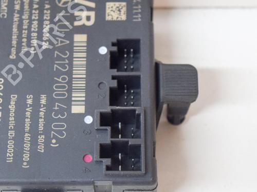Electronic module MERCEDES-BENZ E-CLASS Coupe (C207) E 250 CGI (207.347) | BP9509908M83 