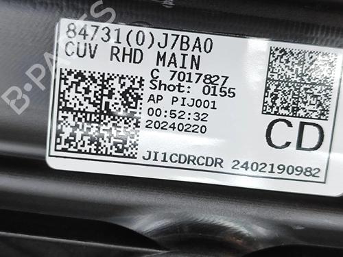 Tablier KIA XCEED (CD) 1.5 T-GDI | BP37481391C46 - Image 8