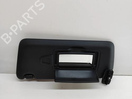Used Left sun visor MERCEDES-BENZ GLA-CLASS (X156) GLA 220 CDI 4-matic (156.905) (170 hp) 16536784