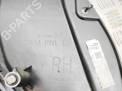Front right panel TOYOTA GT 86 Coupe (ZN6_) 2.0 (ZN6AC_, ZN6BC_, ZN6K) | BP38239532C59  - Image 6