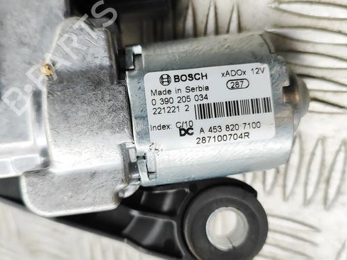 Rear wiper motor SMART FORTWO Coupe (453) electric drive / EQ (453.391) | BP31687148M102 