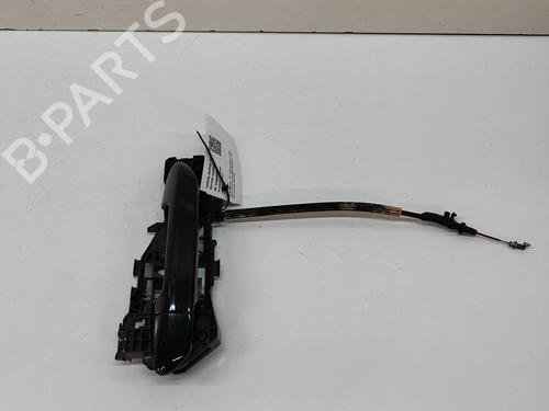Rear right exterior door handle VW PASSAT B7 Variant (365) 1.6 TDI | BP26890877C130