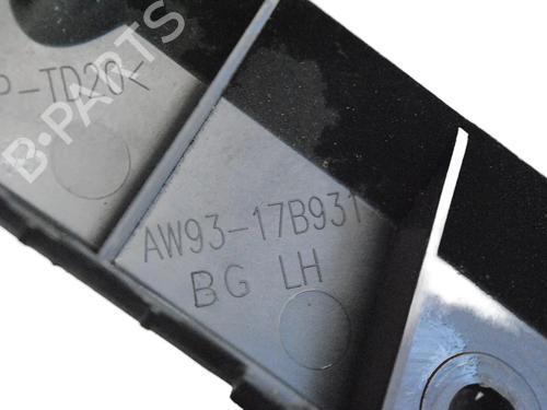 Rear bumper bracket JAGUAR XJ (X351) 3.0 SDV6 | BP30254562C159 