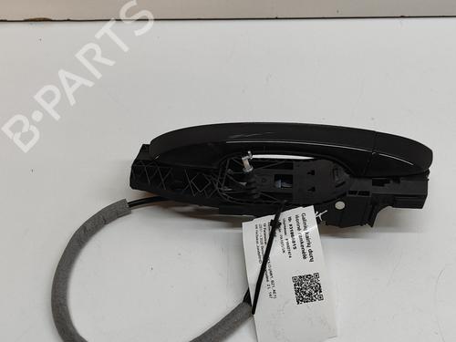 Rear left exterior door handle VW POLO VI (AW1, BZ1, AE1) 2.0 GTI | BP28566399C130