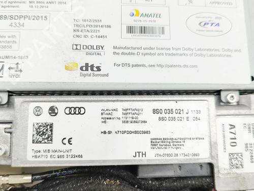 Electronic module AUDI TT (FV3, FVP) 2.5 RS TFSI quattro | BP34249256M83  - Image 7