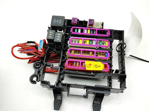 Fuse box PORSCHE CAYENNE Coupe (9YB) 3.0 E-Hybrid AWD | BP38017897E1 - Image 3