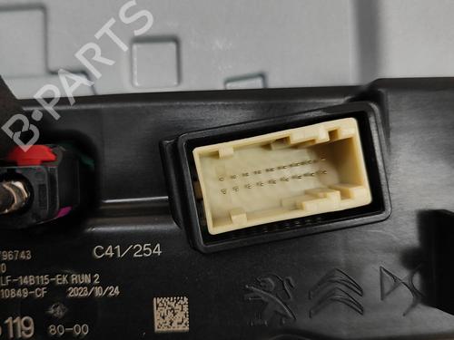 Instrument cluster CITROËN C4 III (BA_, BB_, BC_) 1.2 PureTech 130 (BAHNSA, BAHNSB) | BP28557921C47 - Image 5