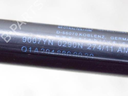 Hood lift support MERCEDES-BENZ E-CLASS (W212) E 350 CDI (212.023) | BP14643437C139 
