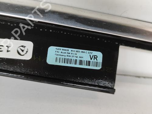 Door moulding trim AUDI A8 D4 (4H2, 4H8, 4HC, 4HL) 3.0 TDI quattro | BP21587843C150 