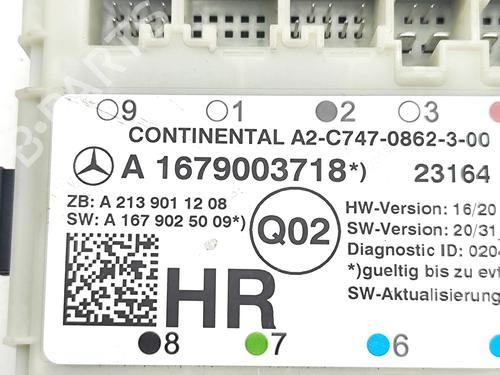Electronic module MERCEDES-BENZ E-CLASS (W213) E 300 de 4-matic (213.011) | BP34282500M83  - Image 7